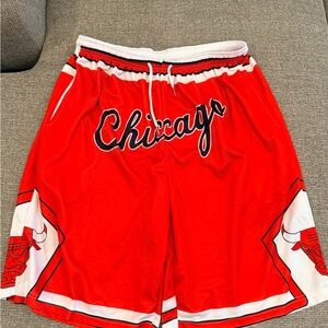 Chicago Red Men's Shorts